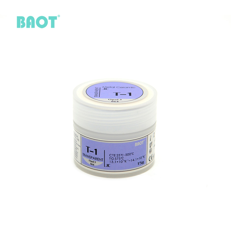 Effect Opal 3 Dental Porcelain Metal Ceramic Powder PFM Effect Opal 3 Dental Porcelain Metal Ceramic Powder PFM