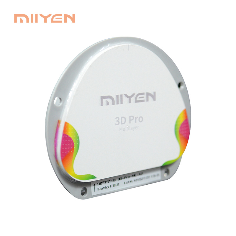 92mm 3D Pro ML Denal Zirconium Block 92mm 3D Pro ML Denal Zirconium Block