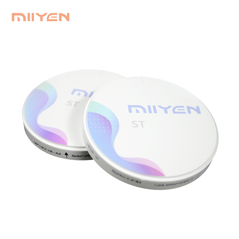Digital teeth restoration material dental zirconium block Digital teeth restoration material dental zirconium block
