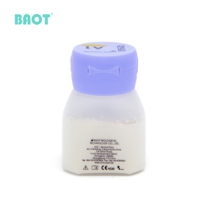 PFM Dental Lab Material Metal Ceramic Powder PFM Dental Lab Material Metal Ceramic Powder