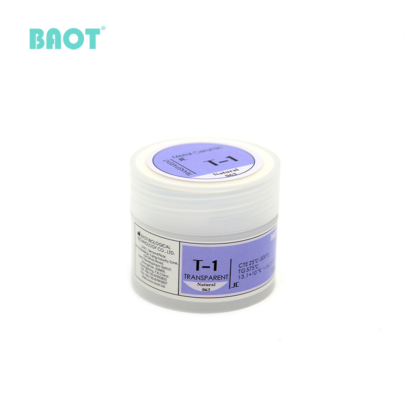 Dental Lab Material Metal Ceramic Powder Effect Occlusal