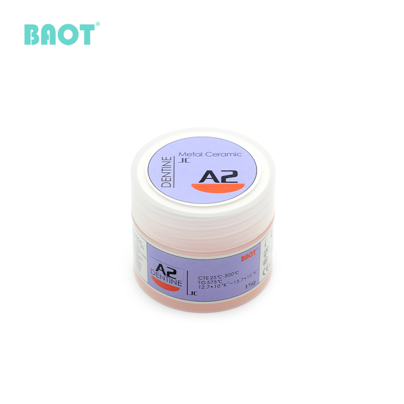 PFM Dental Lab Material Metal Ceramic Powder PFM Dental Lab Material Metal Ceramic Powder