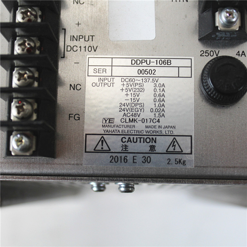 DDPU-106B YAHATA DDPU-106B