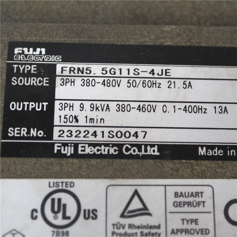 FRN5.5G11S-4JE FUJI FRN5.5G11S-4JE