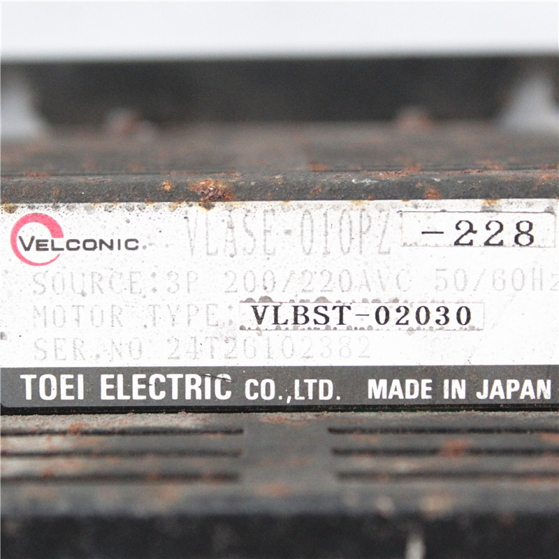 VLASE-010PZ-228 VELCONIC VLASE-010PZ-228