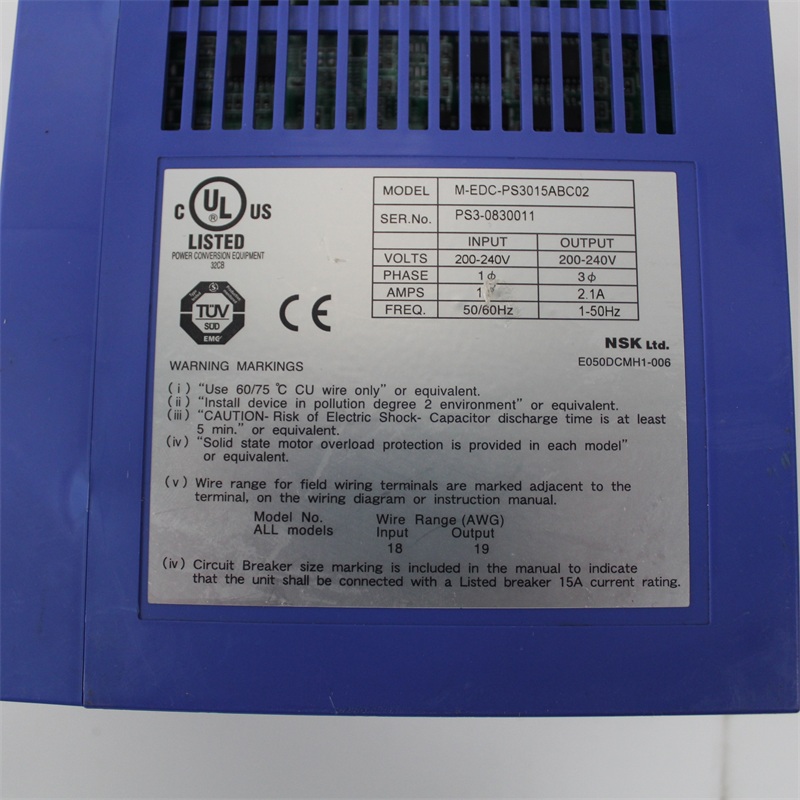 NSK M-EDC-PS3015ABC02 M-EDC-PS3015ABC02