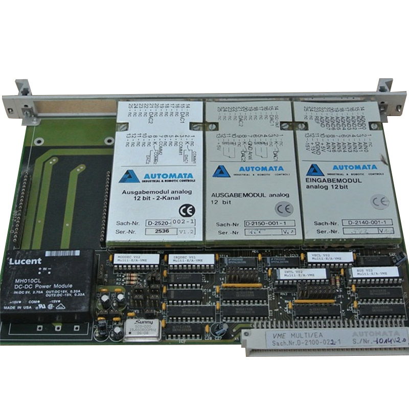 ADEPT VME D-2100-022-1