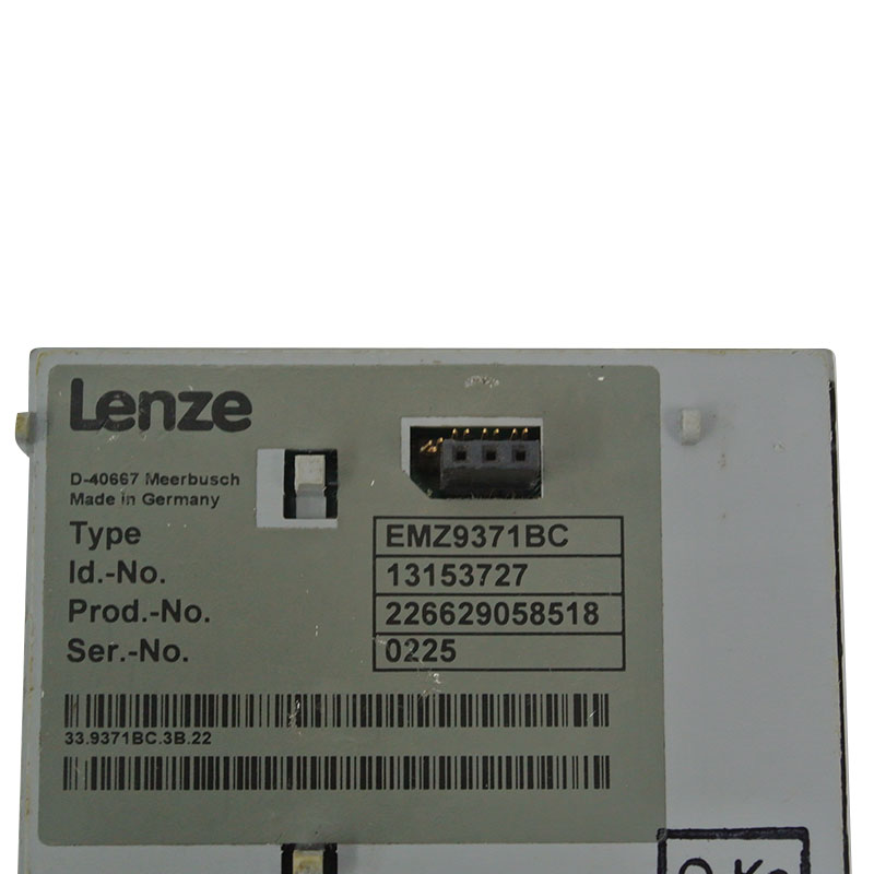 EMZ9371BC EMZ9371BC Lenze