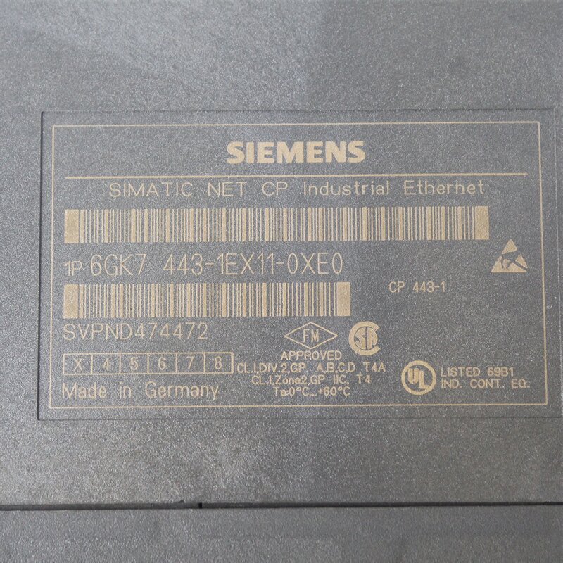6GK7443-1EX11-0XE0 SIEMENS 6GK7443-1EX11-0XE0