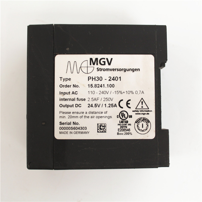 MGV PH30-2401 