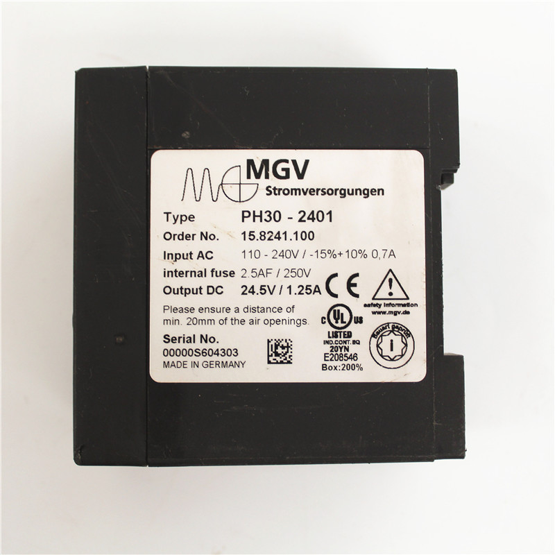 PH30-2401 MGV PH30-2401