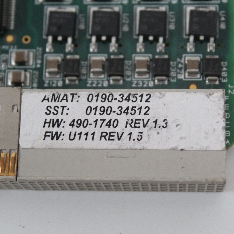 0190-34512 AMAT 0190-34512