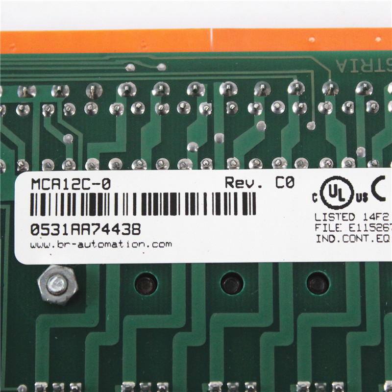 MCA12C-0 MCA12C-0 B&R