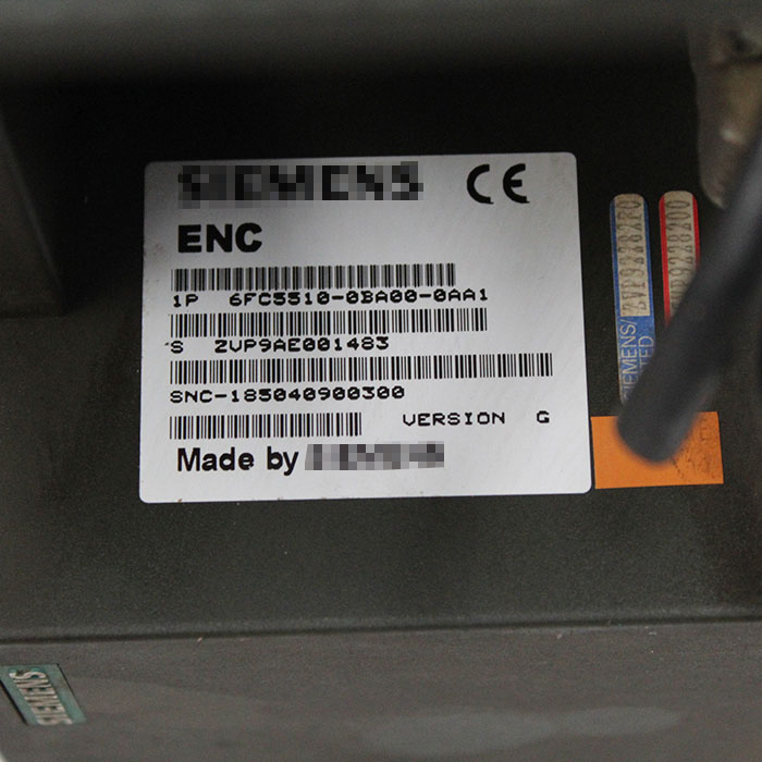 Siemens 6FC5511-0CA00-0AA0 