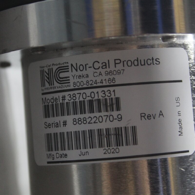 3870-01331 NOR-CAL 3870-01331