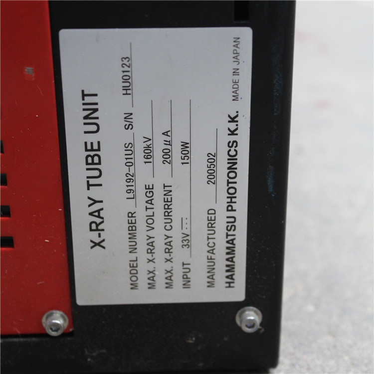 X-ray L9192-01US L9192-01US
