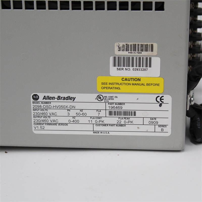 AB 2098-DSD-HV050X-DN 2098-DSD-HV050X-DN