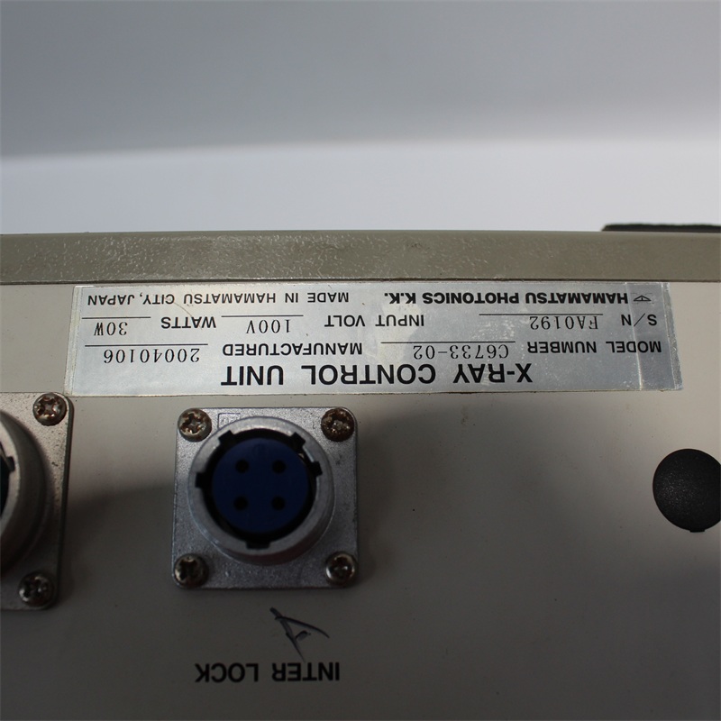X-RAY C6733-02 C6733-02