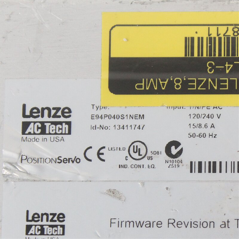 E94P040S1NEM Lenze E94P040S1NEM