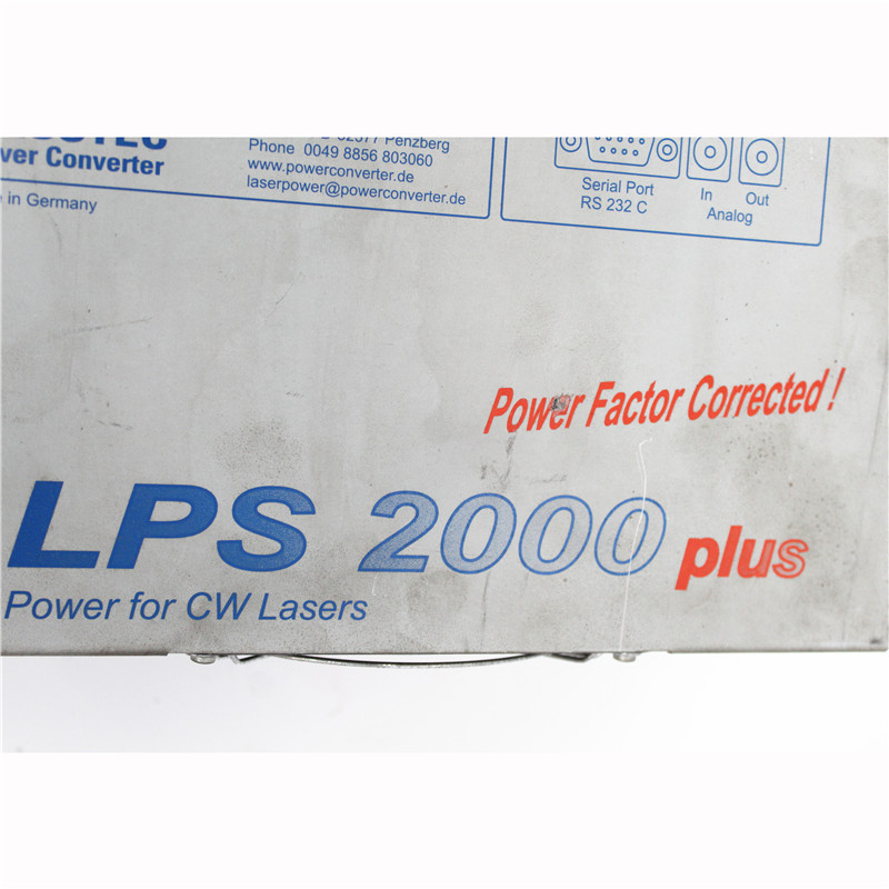 LPS 2000 PLUS LPS 2000 PLUS MESSTEC POWER CONVERTER