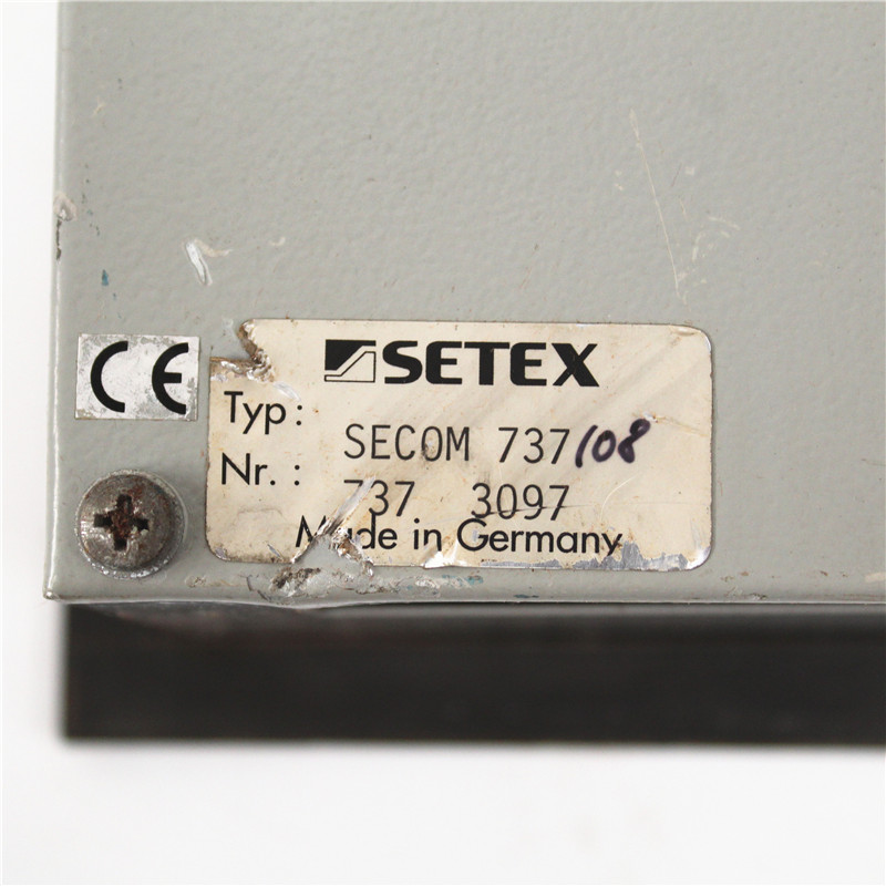 SECOM 737/08 FONGS SECOM 737/08