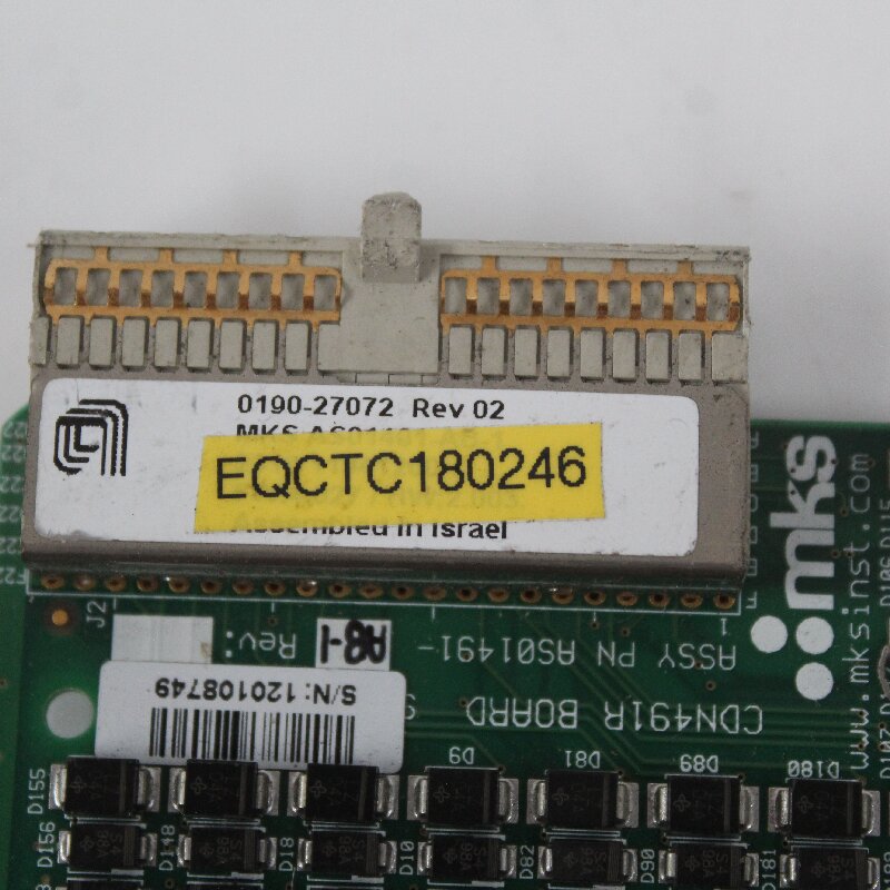 AMAT/MKS CDN491R 0190-27072 CDN491R 0190-27072