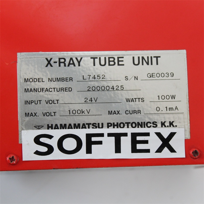 X-ray L7452 L7452
