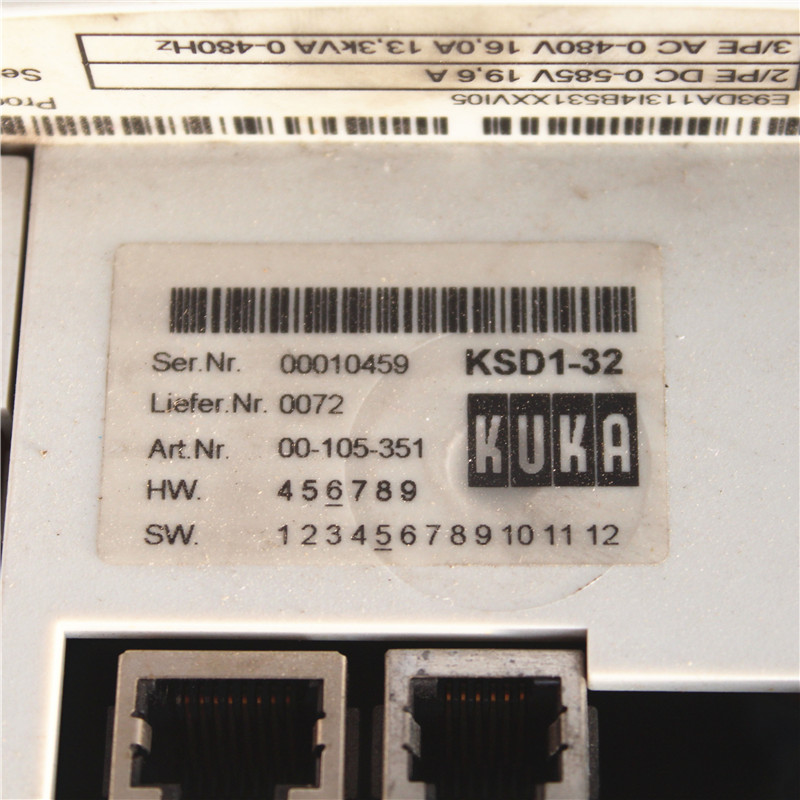 KSD1-32 KUKA KSD1-32