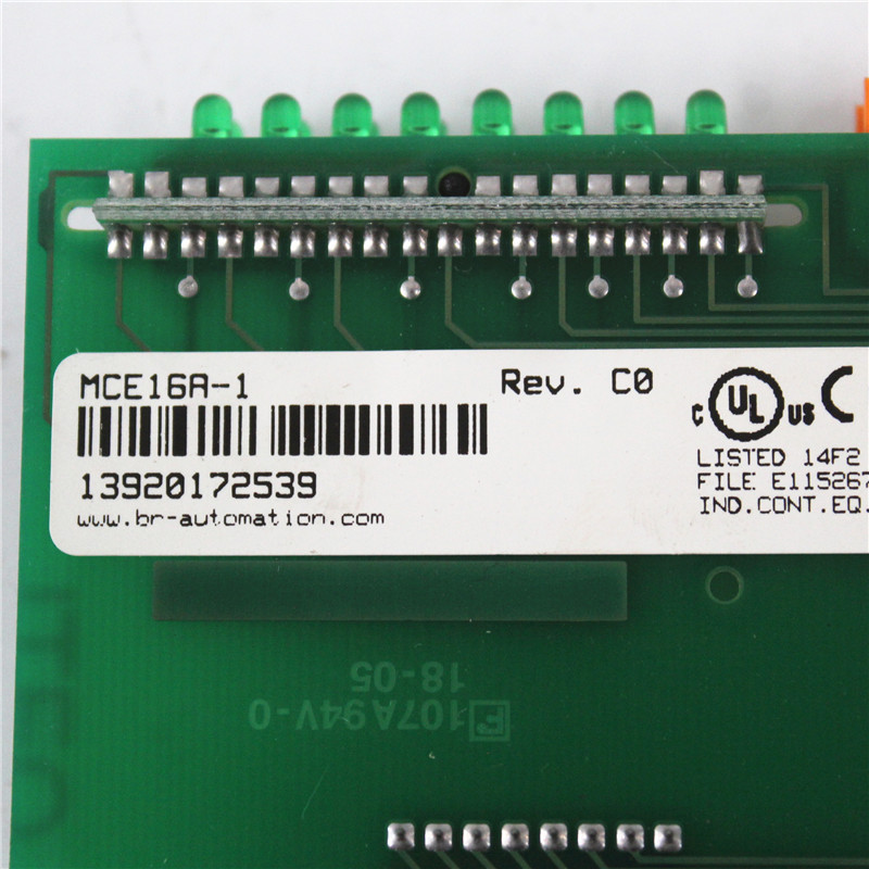 MCE16A-1 B&R MCE16A-1