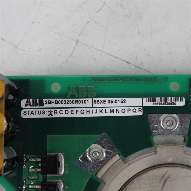 ABB 3BHB003230R0101 GVC704AE01 3BHB003230R0101 GVC704AE01