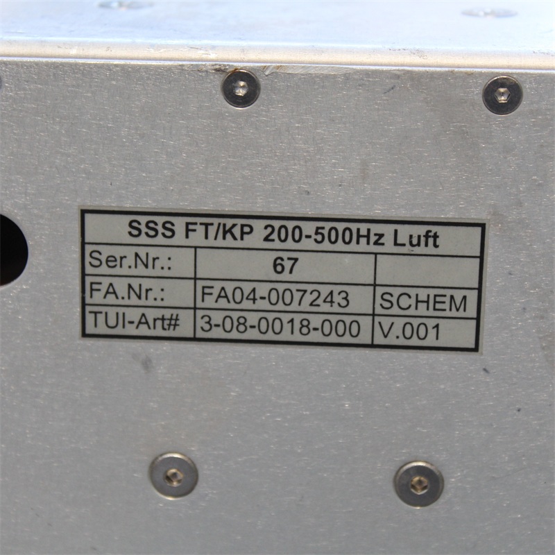 3-08-0018-000 FA04-007243 3-08-0018-000 FA04-007243