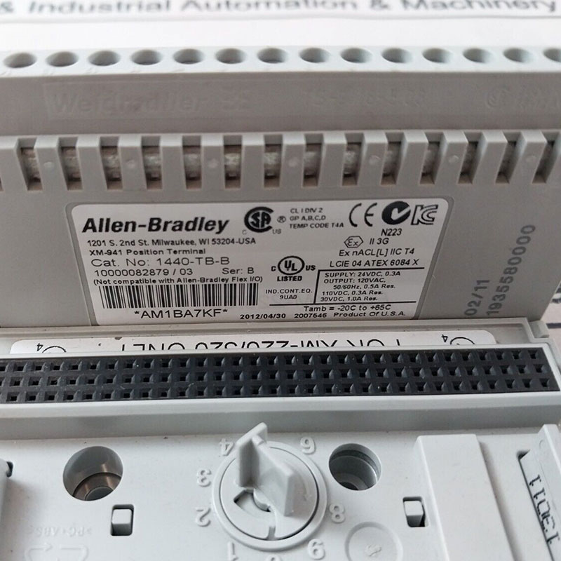 1440-TB-B Allen-Bradley 1440-TB-B