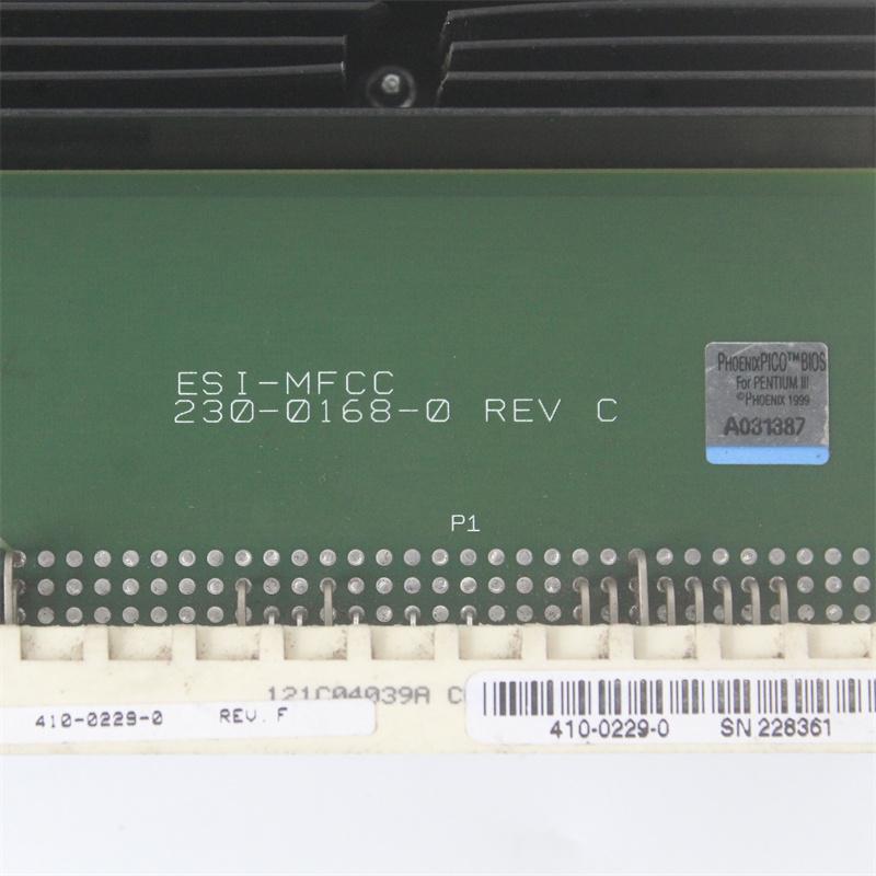 ESI-MFCC ESI ESI-MFCC