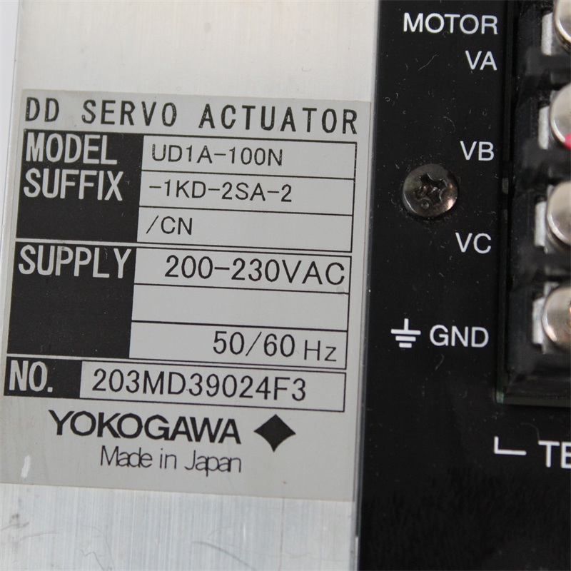YOKOGAWA UD1A-100N-1KD-2SA-2/CN UD1A-100N-1KD-2SA-2/CN