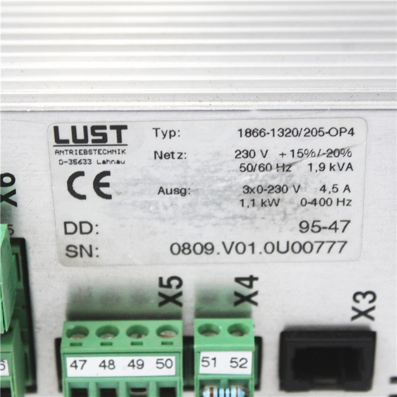 1866-1320/205-OP4 LUST 1866-1320/205-OP4
