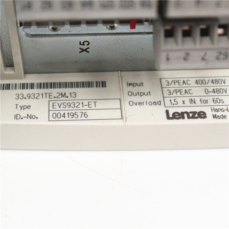 Lenze EVS9321-ET EVS9321-ET