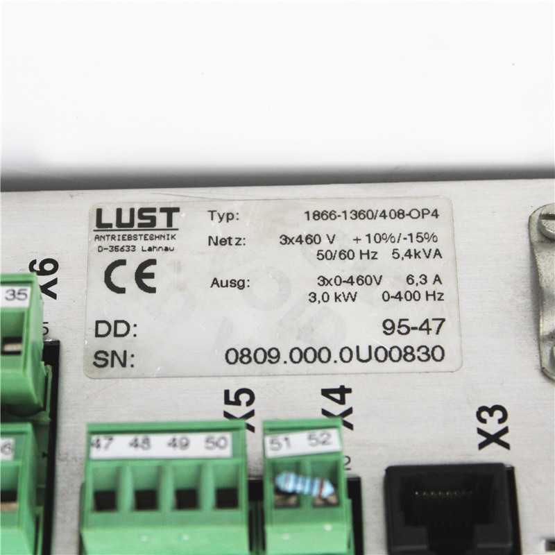 1866-1360/408-OP4 LUST 1866-1360/408-OP4