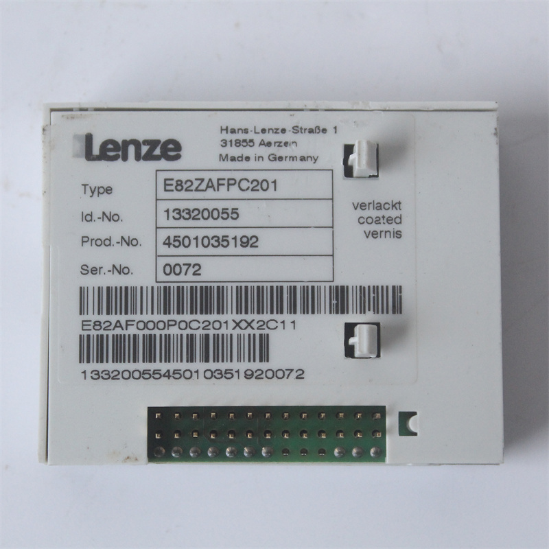Lenze E82ZAFPC201 E82ZAFPC201
