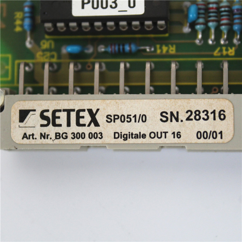 SP051/0 SETEX SP051/0