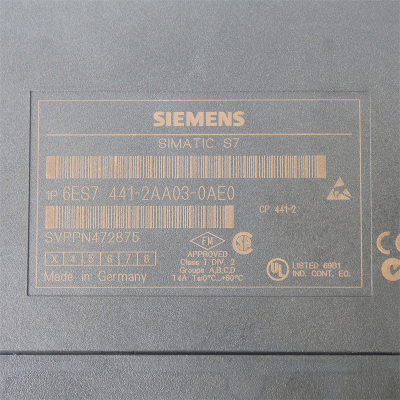 6ES7441-2AA03-0AE0 SIEMENS 6ES7441-2AA03-0AE0