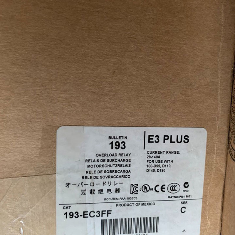 Allen-Bradley 193-EC3FF 193-EC3FF