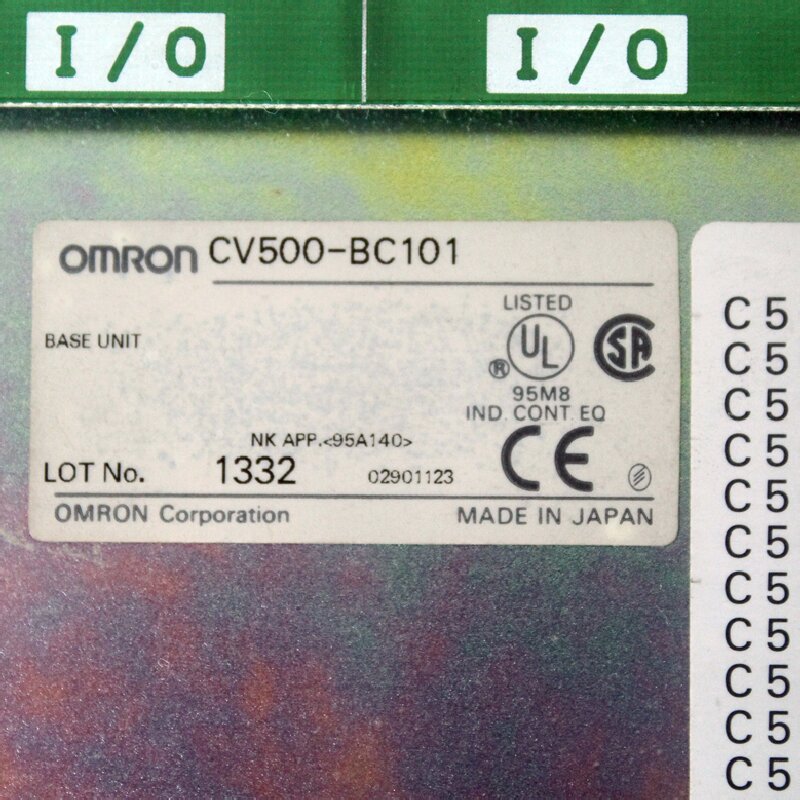 CV500-BC101 OMRON CV500-BC101