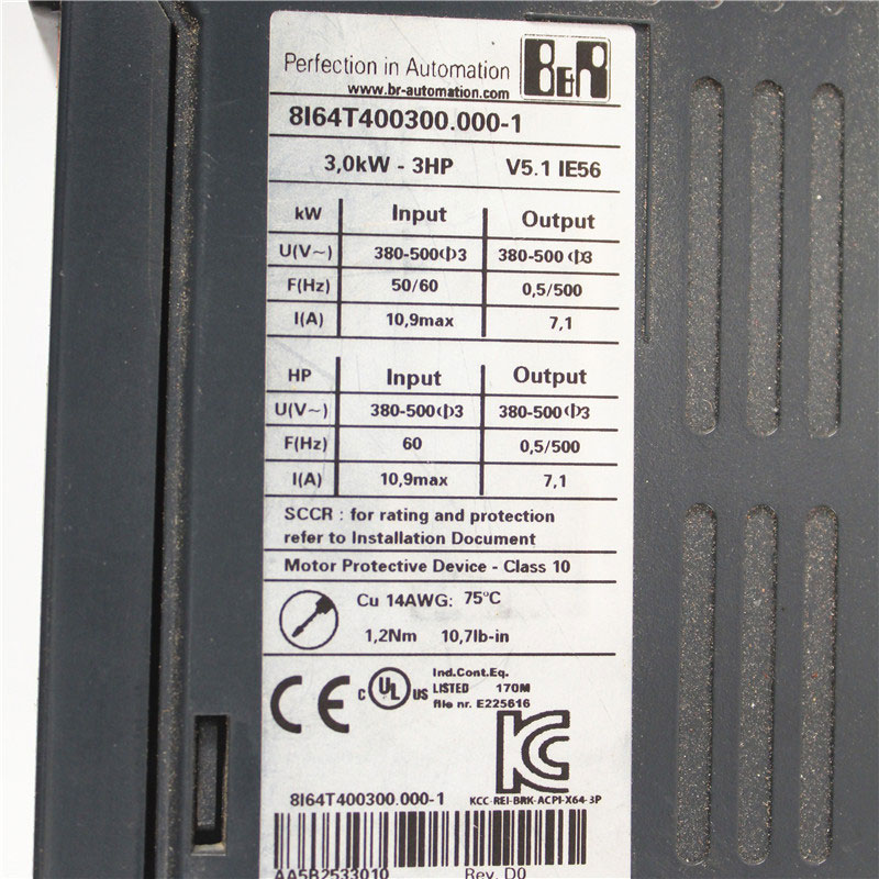 8I64T400300.000-1 B&R 8I64T400300.000-1