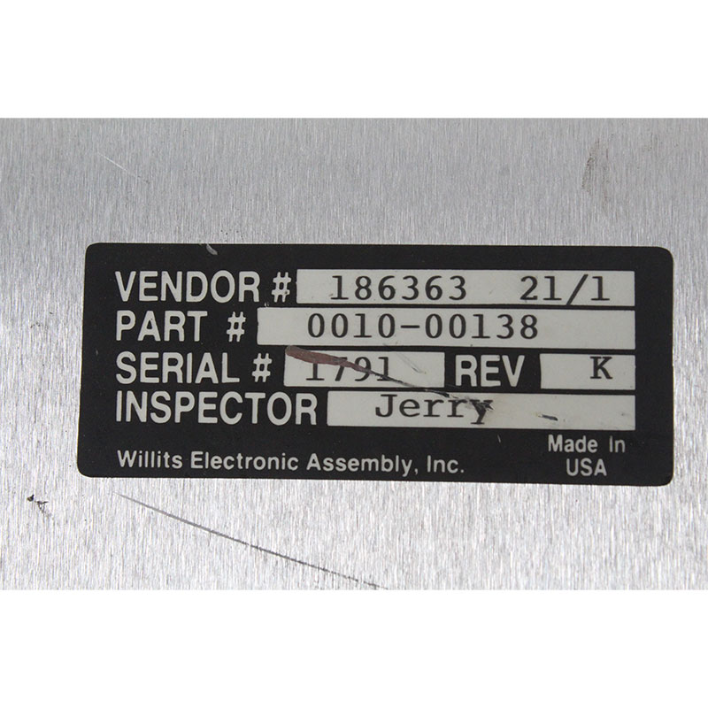 AMAT 0010-00138 0010-00138
