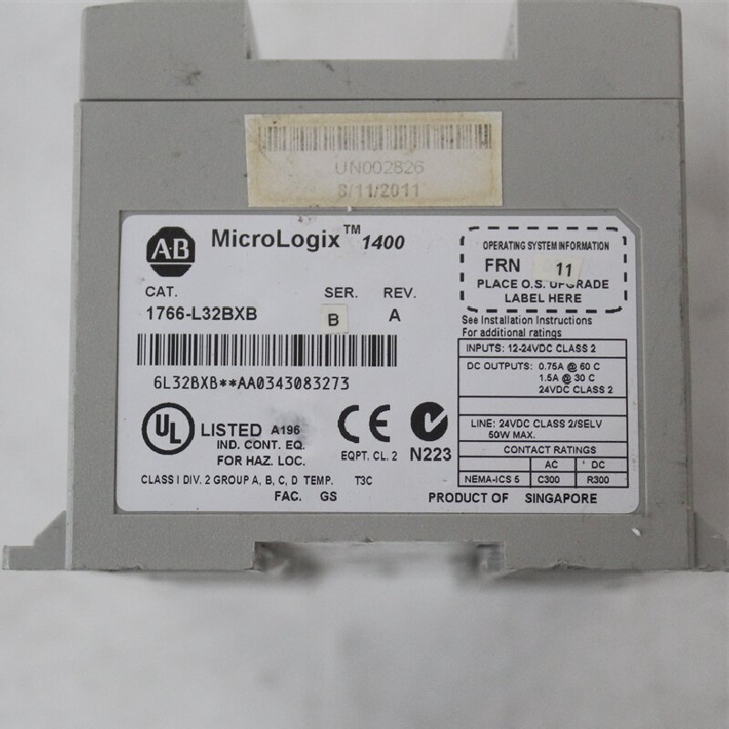 1766-L32BXB Allen-Bradley 1766-L32BXB