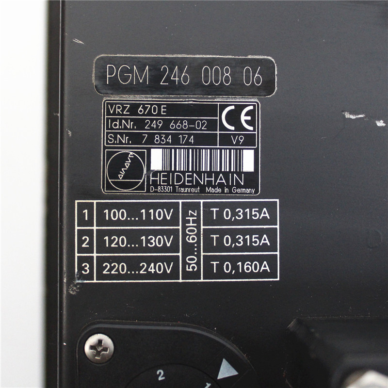 VRZ670E HEIDENHAIN VRZ670E