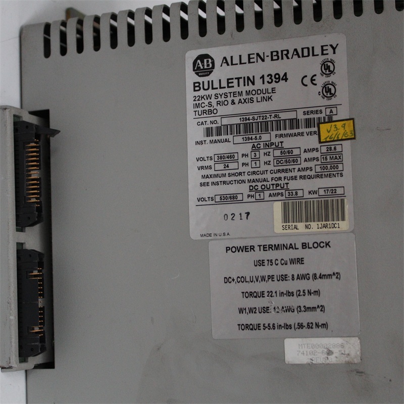 CONTROLLER 1394-SJT22-T-RL 1394-SJT22-T-RL