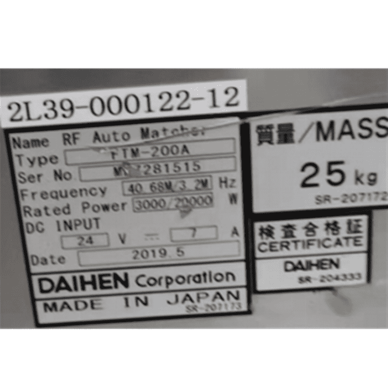 DAIHEN FTM-200A FTM-200A