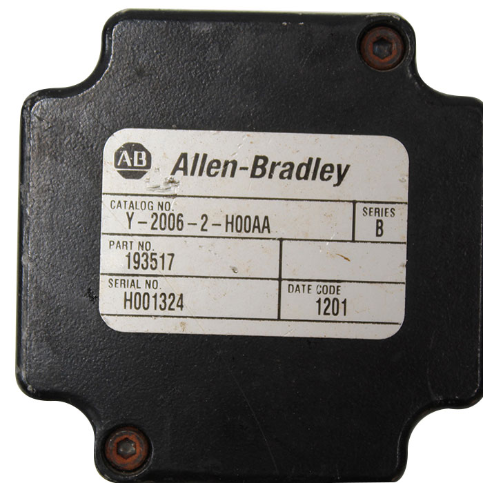 Y-2006-2-H00AA Allen-Bradley Y-2006-2-H00AA