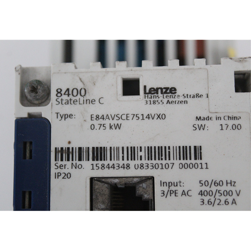 E84AVSCE7514VX0 Lenze E84AVSCE7514VX0